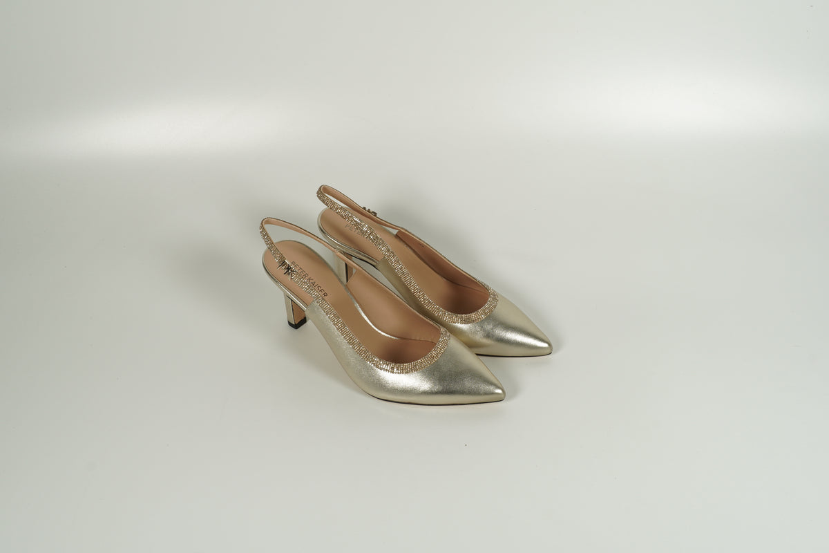 Pumps Gold