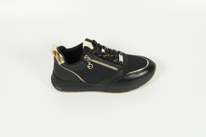 Sneaker Schwarz
