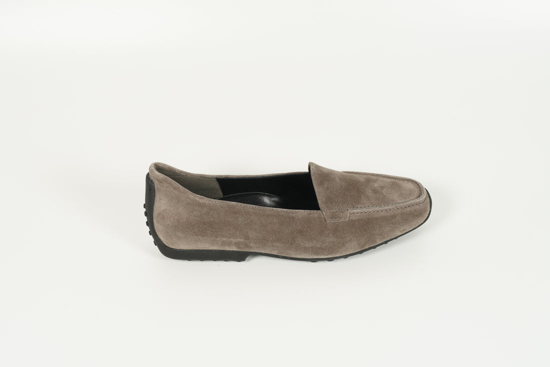 Moccasin Grau