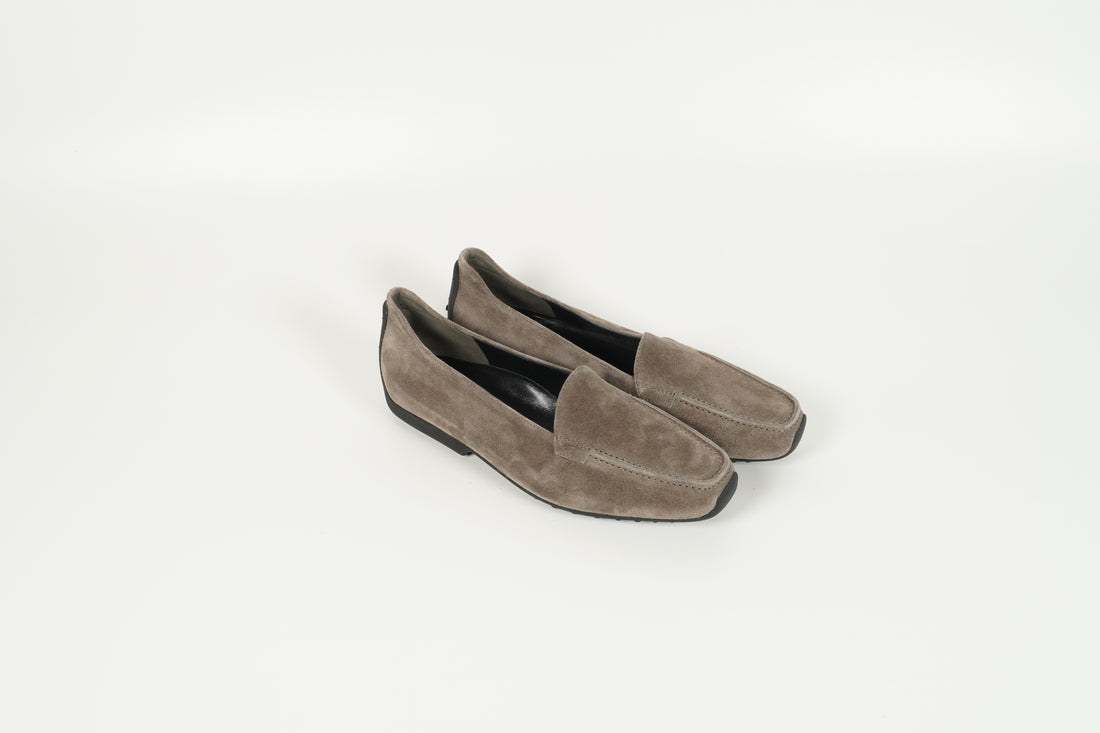 Moccasin Grau