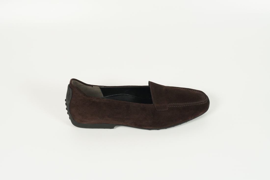 Moccasin Braun