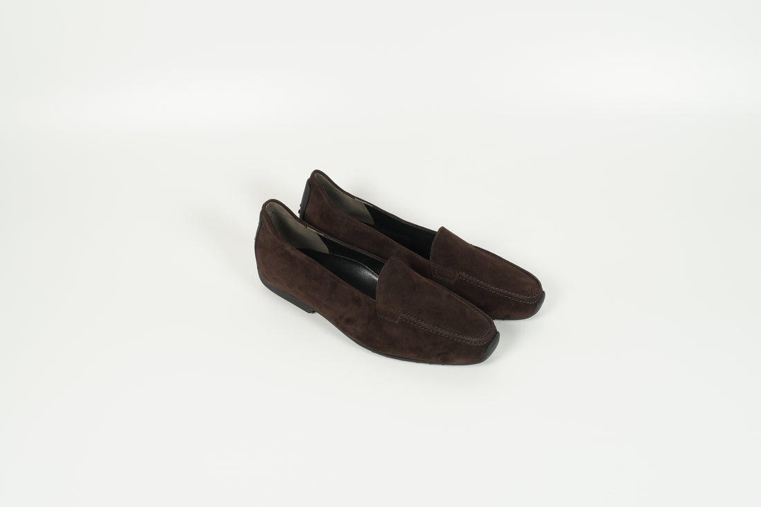 Moccasin Braun