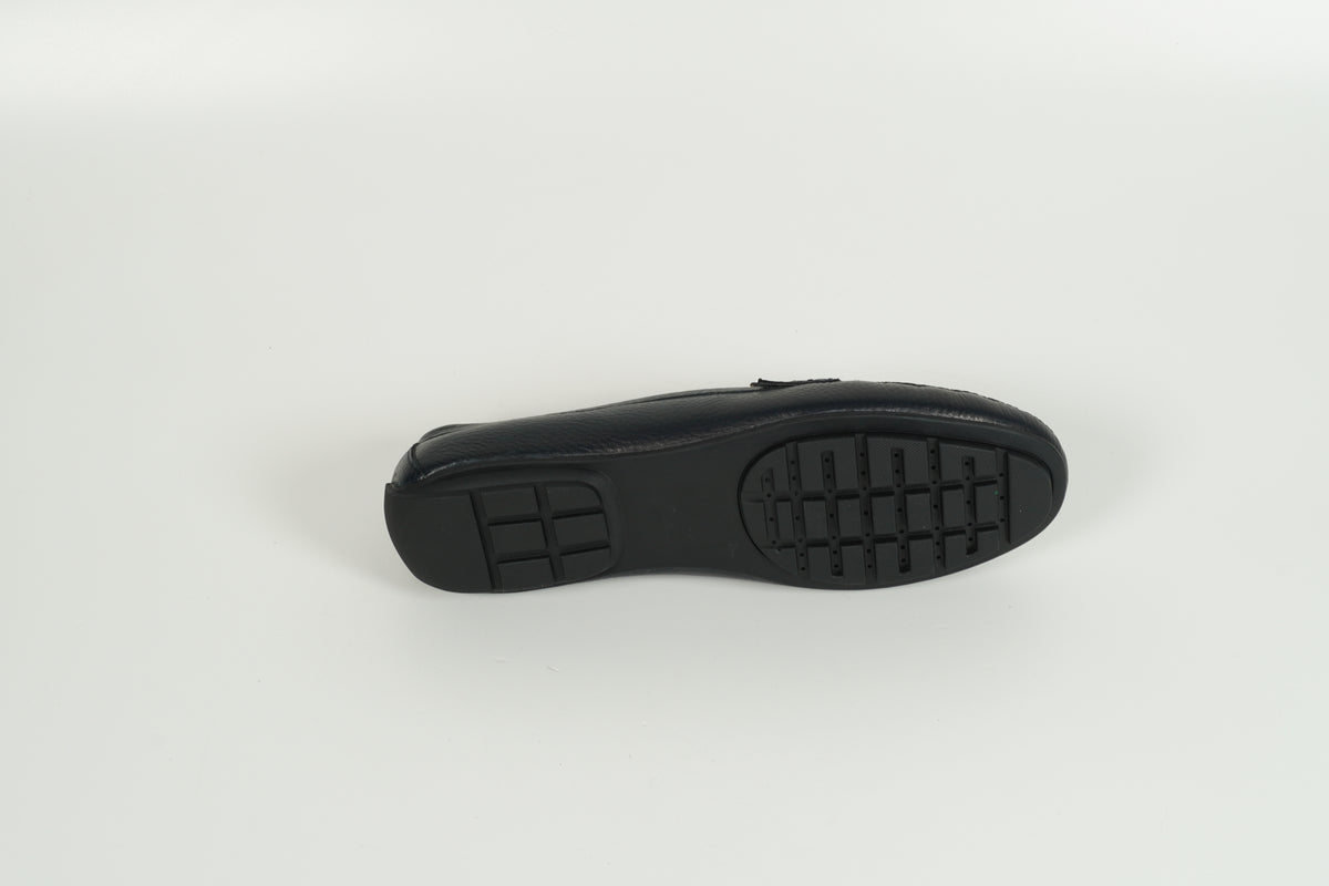 Mocassin bleu