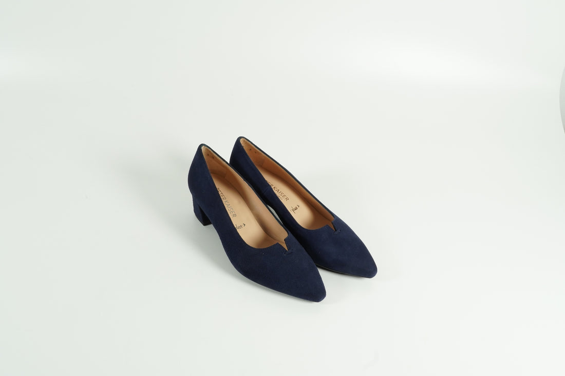 Pumps Blau