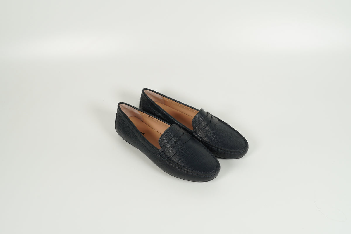 Mocassin bleu