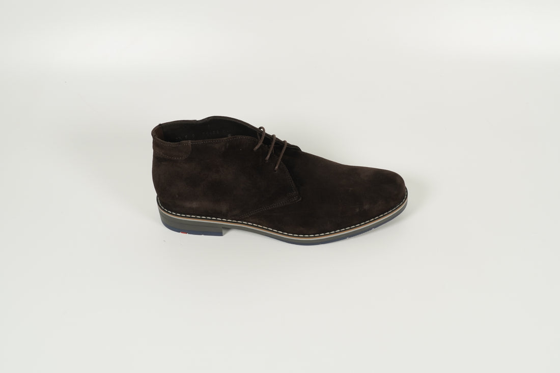 Schnürschuh Braun