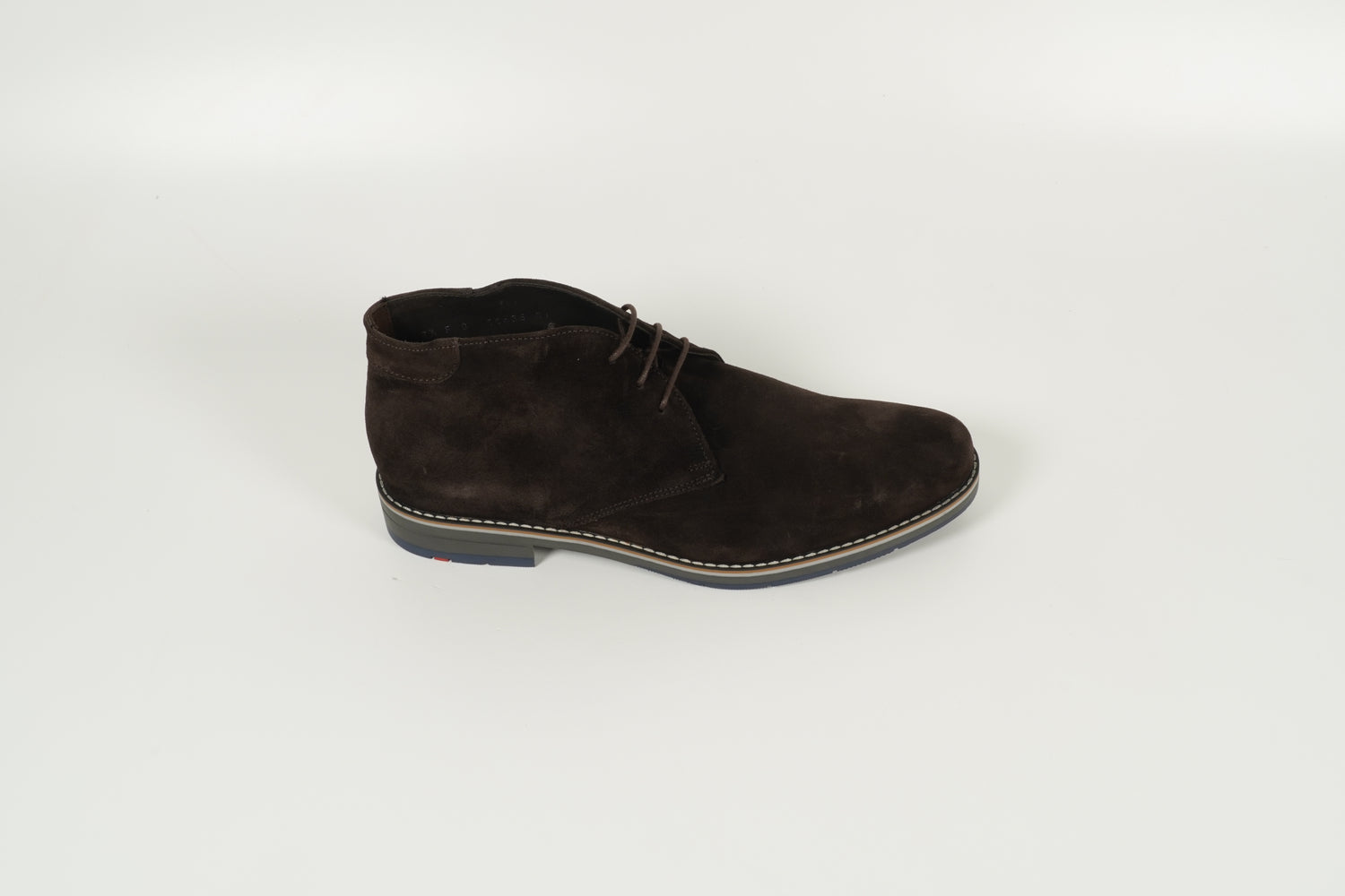 Schnürschuh Braun