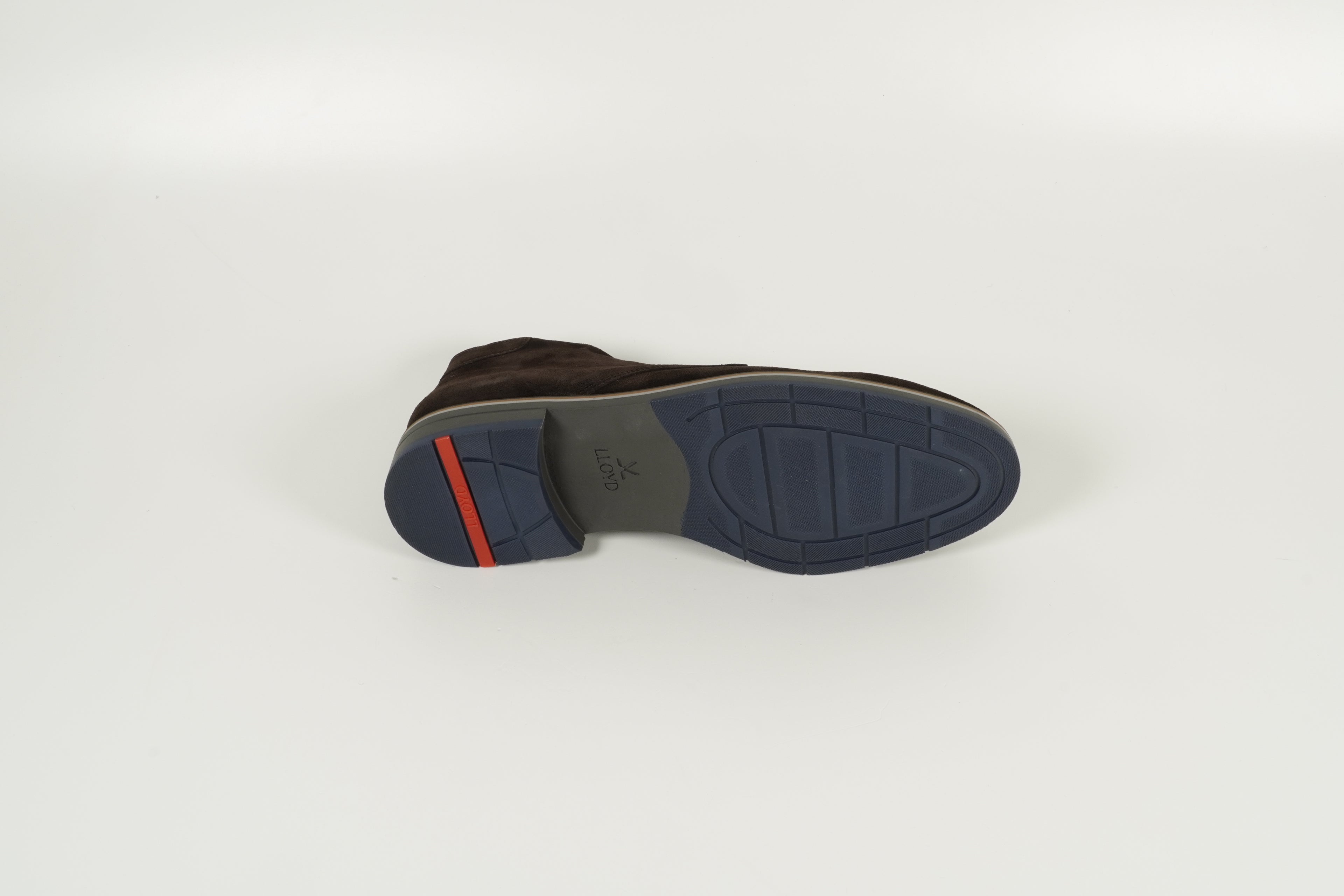Schnürschuh Braun