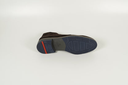 Schnürschuh Braun