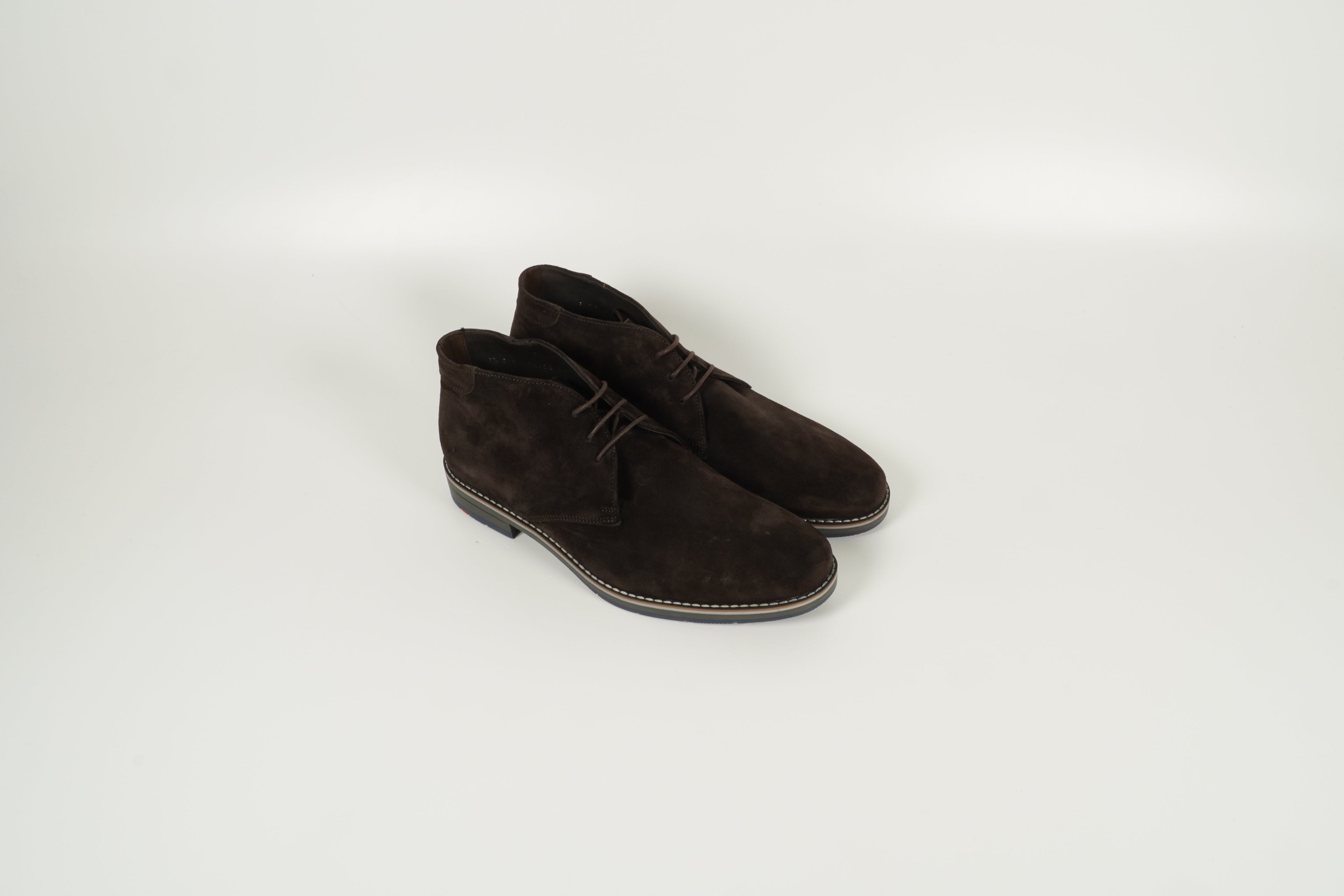 Schnürschuh Braun
