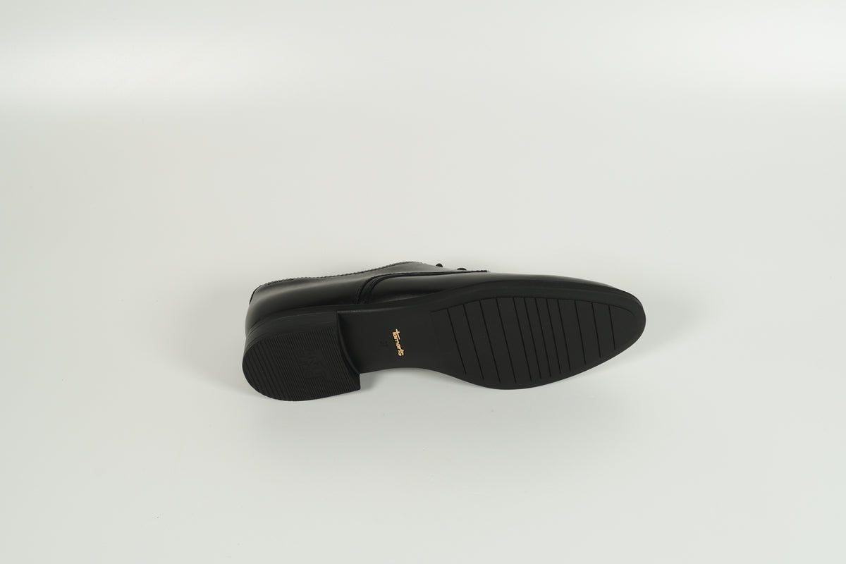 Chaussure à lacets noire