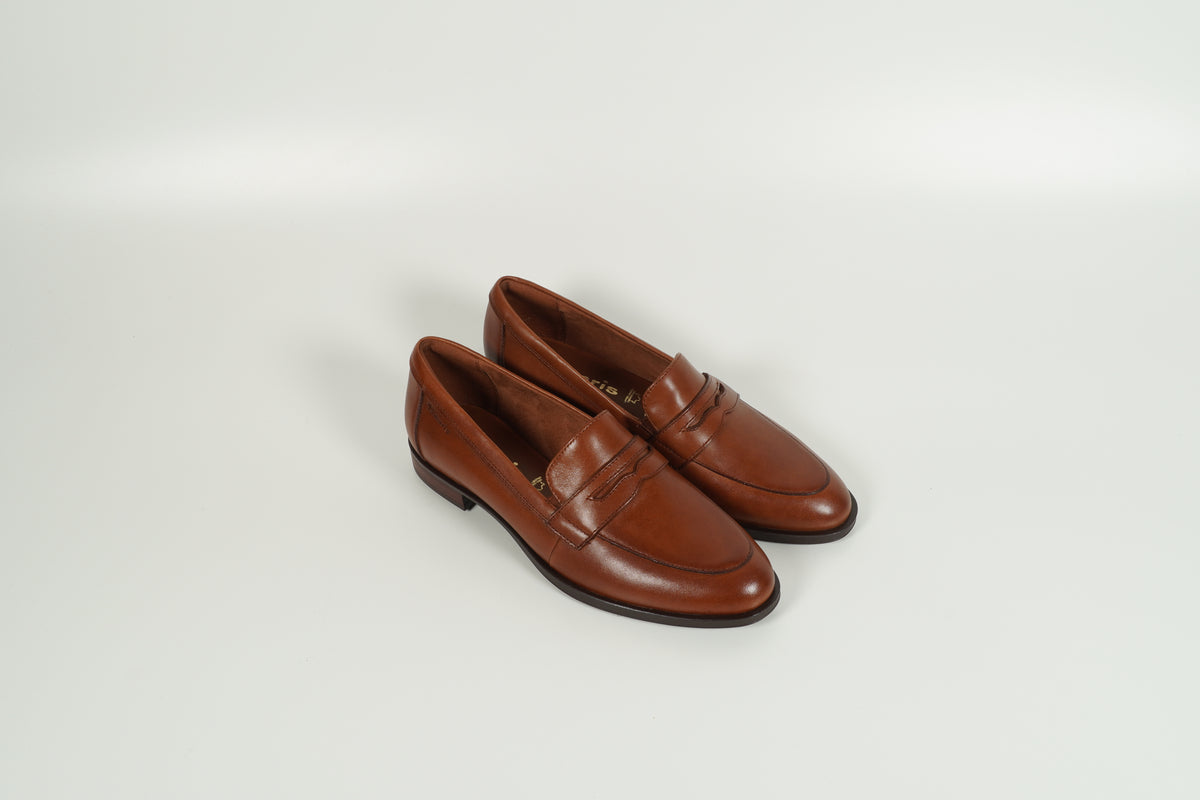 Mocassin marron