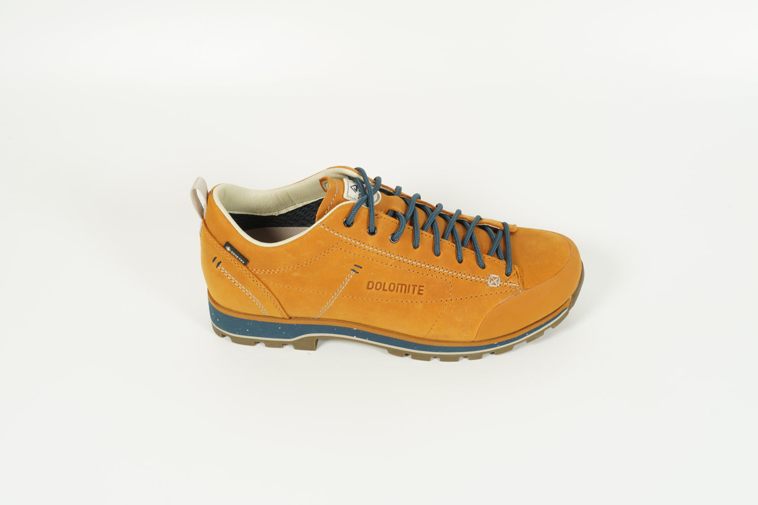 lace-up shoe yellow