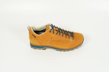 lace-up shoe yellow