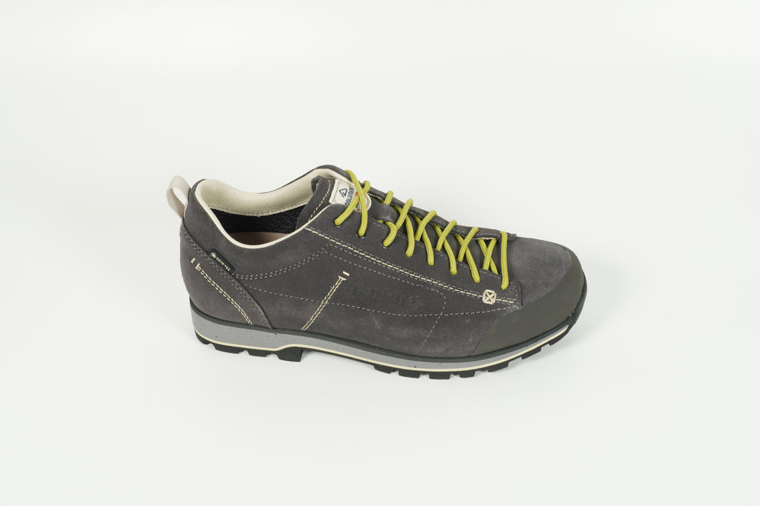 Schnürschuh Grau