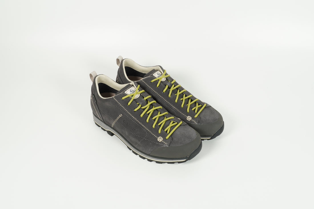 Schnürschuh Grau