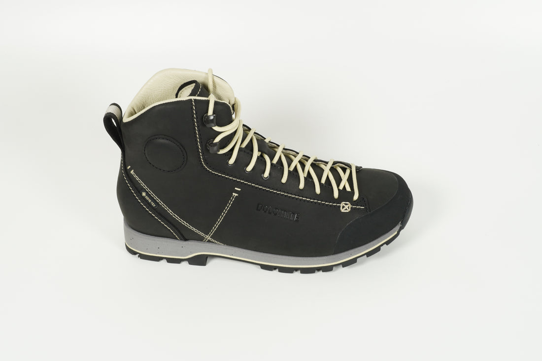Lace-up Shoe Black
