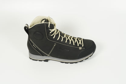 Lace-up Shoe Black