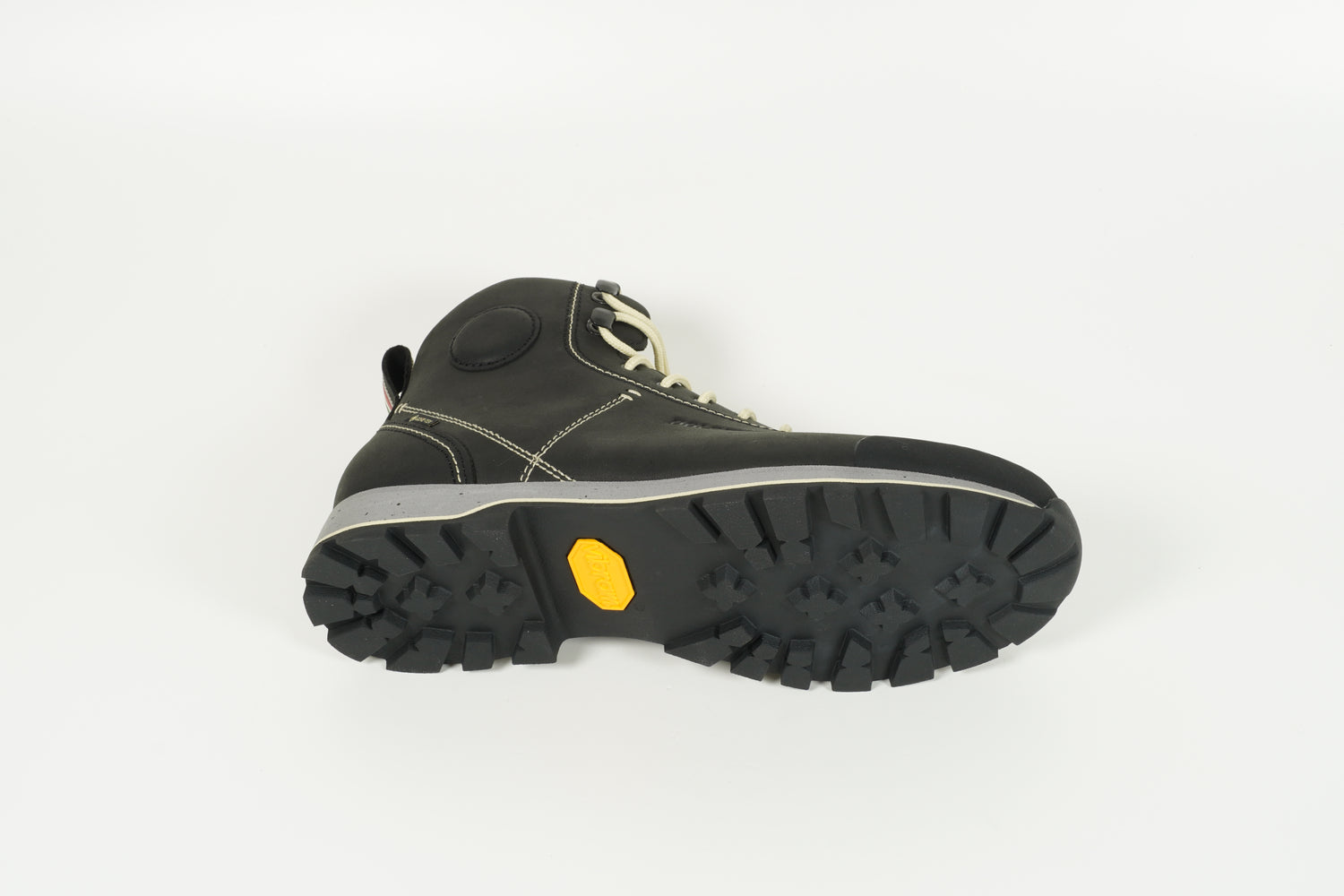 Lace-up Shoe Black