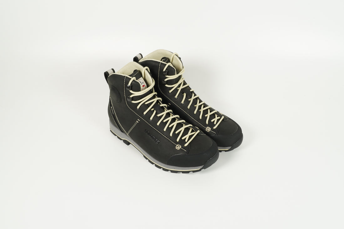 Lace-up Shoe Black