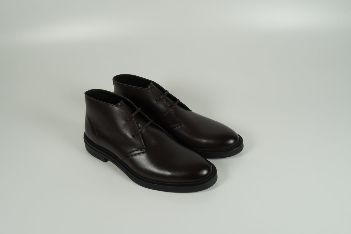 Chaussure basse marron