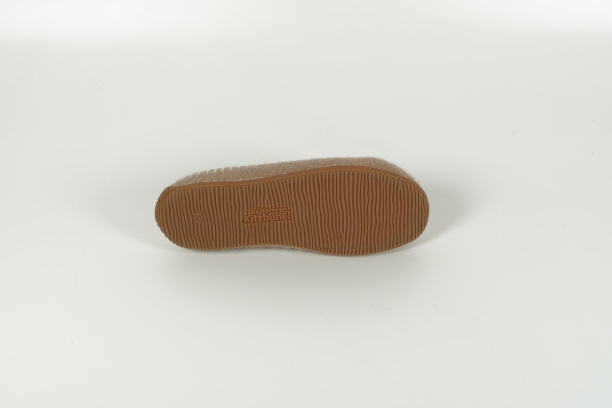 Hausschuhe Beige