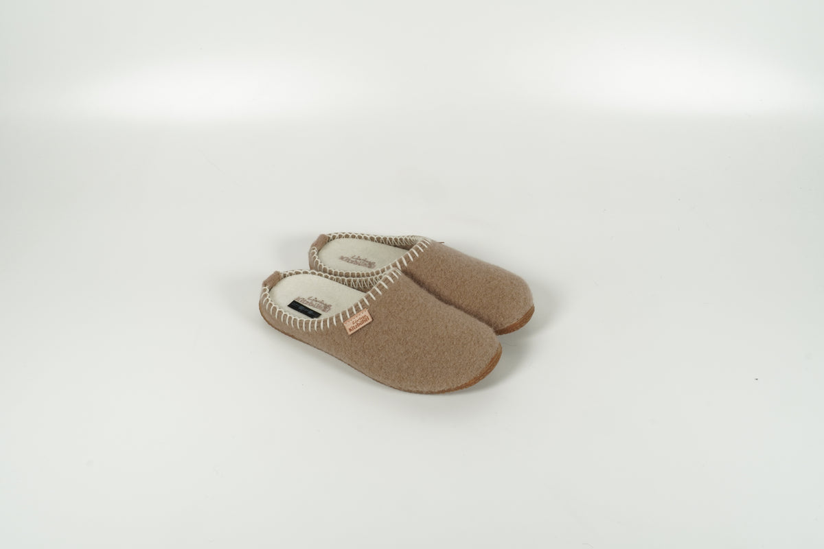 Hausschuhe Beige