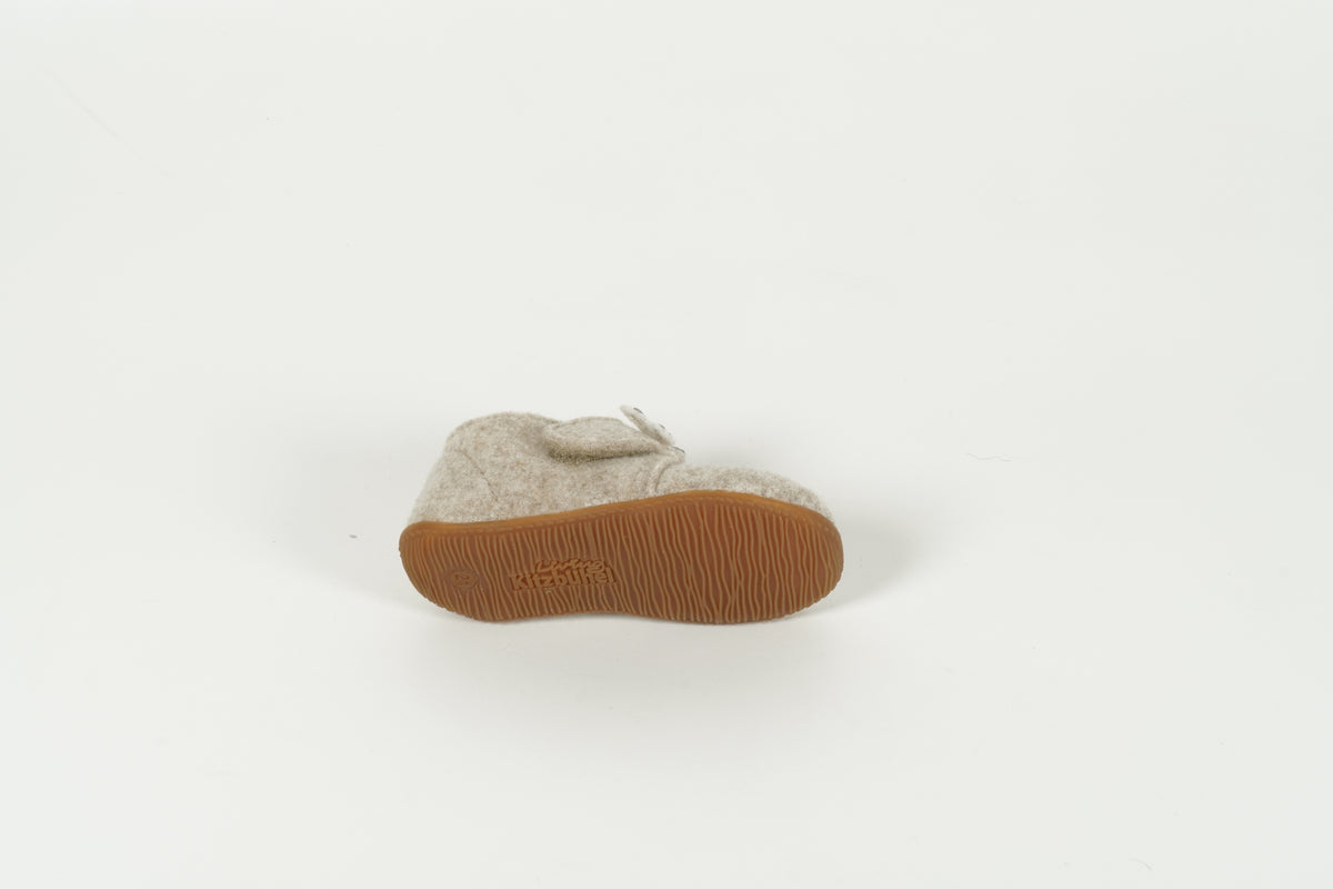 Hausschuhe Kids Beige