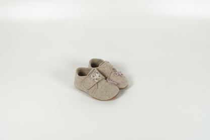 Hausschuhe Kids Beige