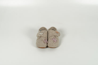Hausschuhe Kids Beige