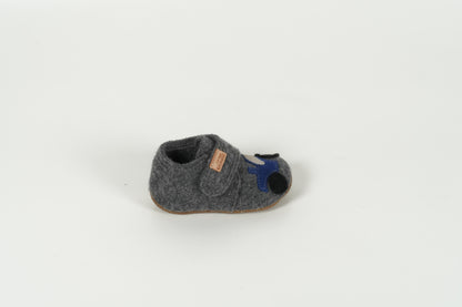 Hausschuhe Kids Grau