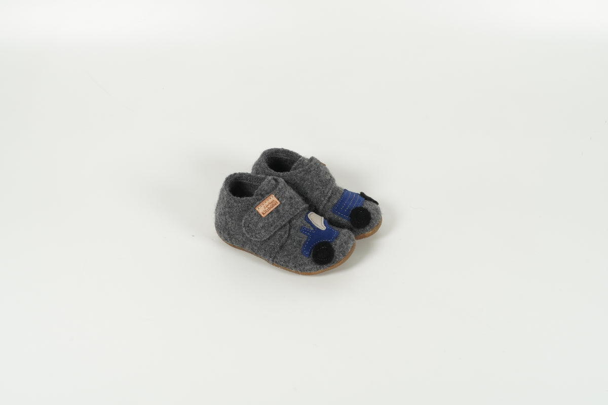 Hausschuhe Kids Grau