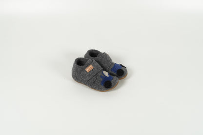 Hausschuhe Kids Grau