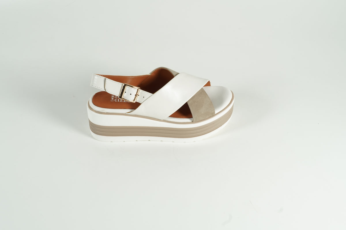 Sandale blanche