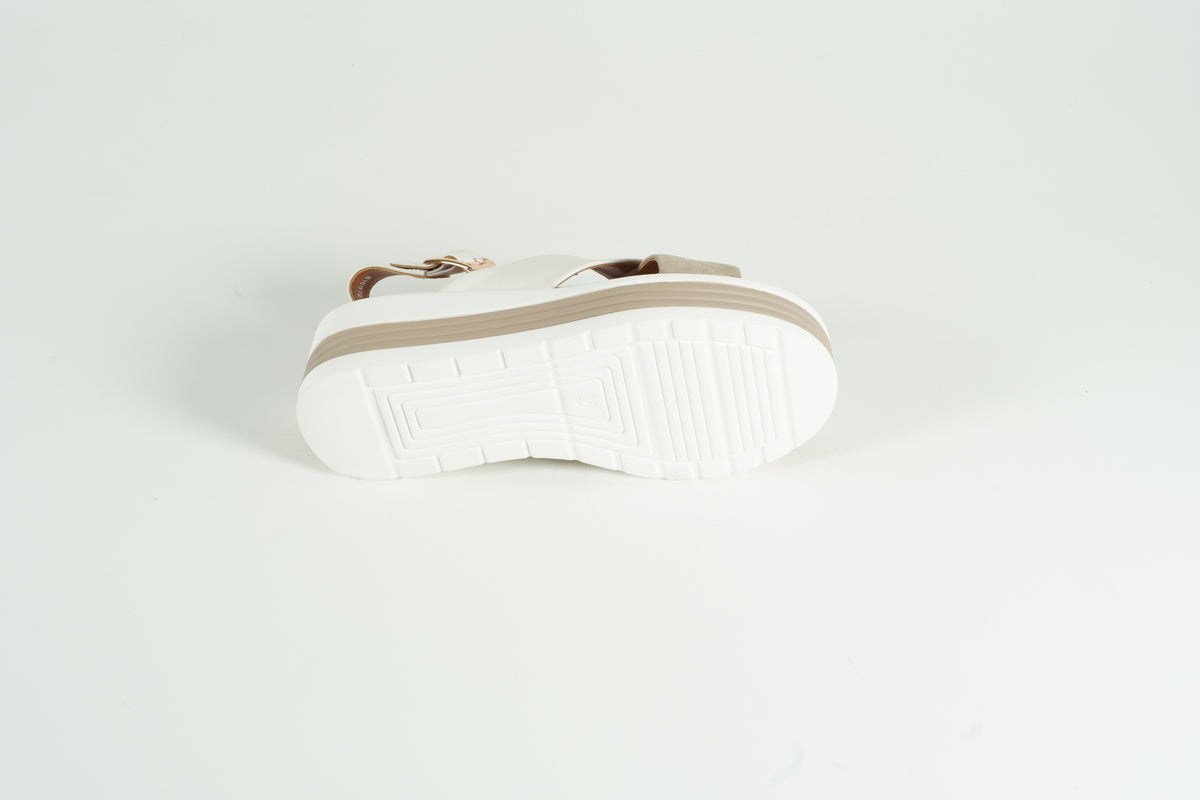 Sandale blanche