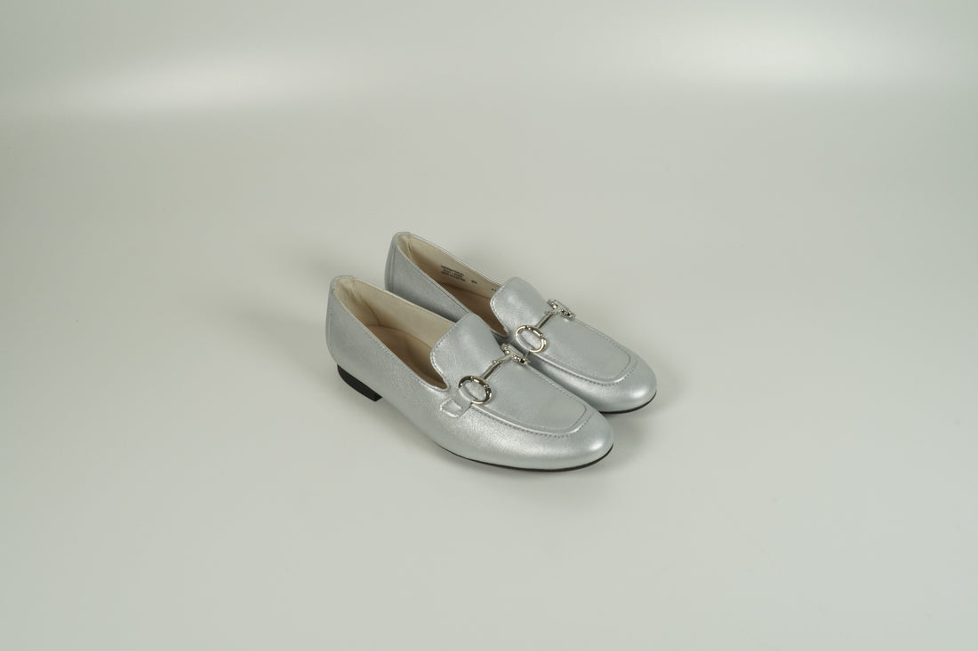 Moccasin Silber