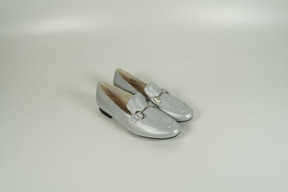 Mocassin argent