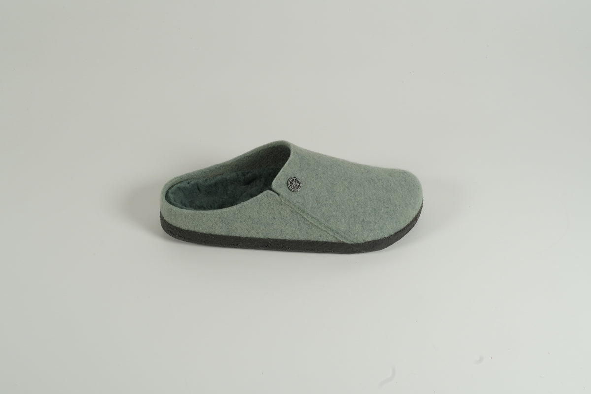 Green slippers Zermatt