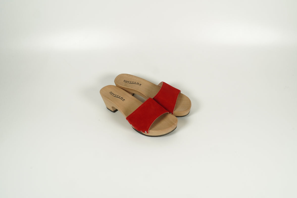 Sandale Rot