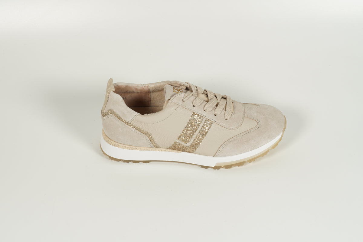 Beige Sneakers