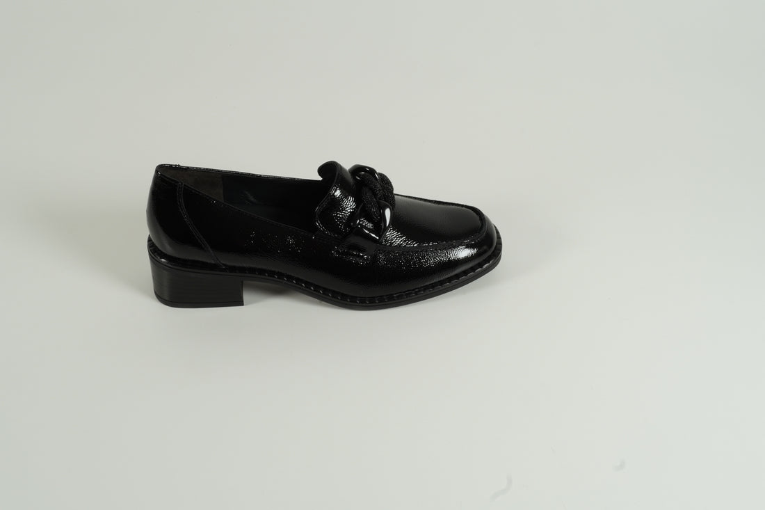 Moccasin Black