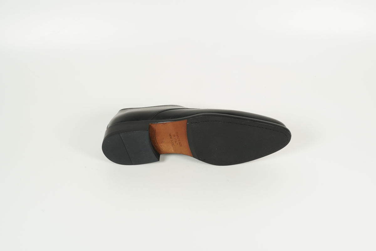 Chaussure à lacets noire