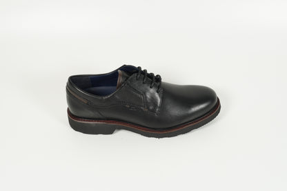 Schnürschuh Schwarz