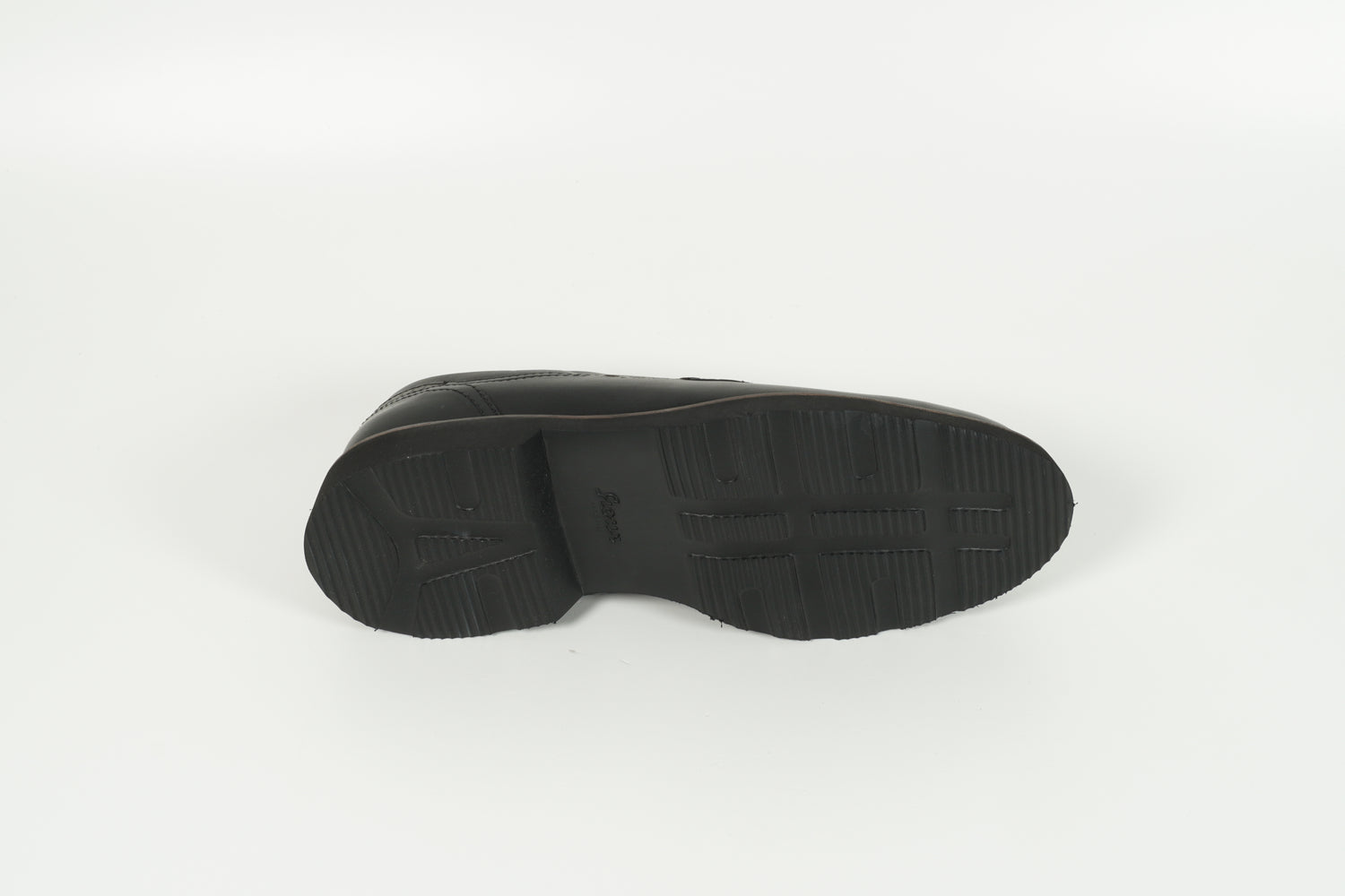 Schnürschuh Schwarz