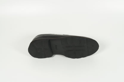Schnürschuh Schwarz