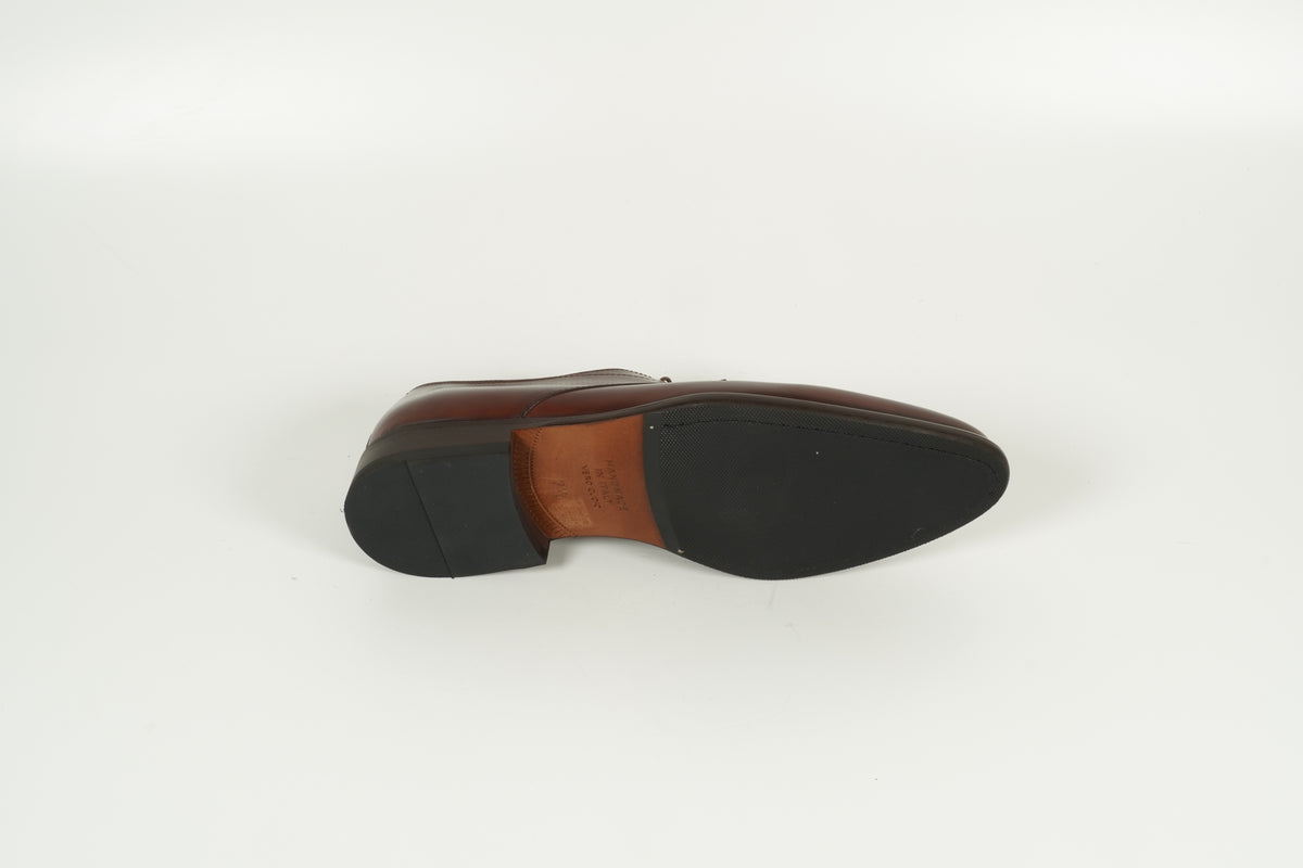 Schnürschuh Braun