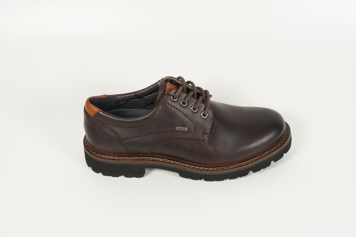 Schnürschuh Braun