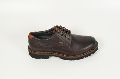 Schnürschuh Braun