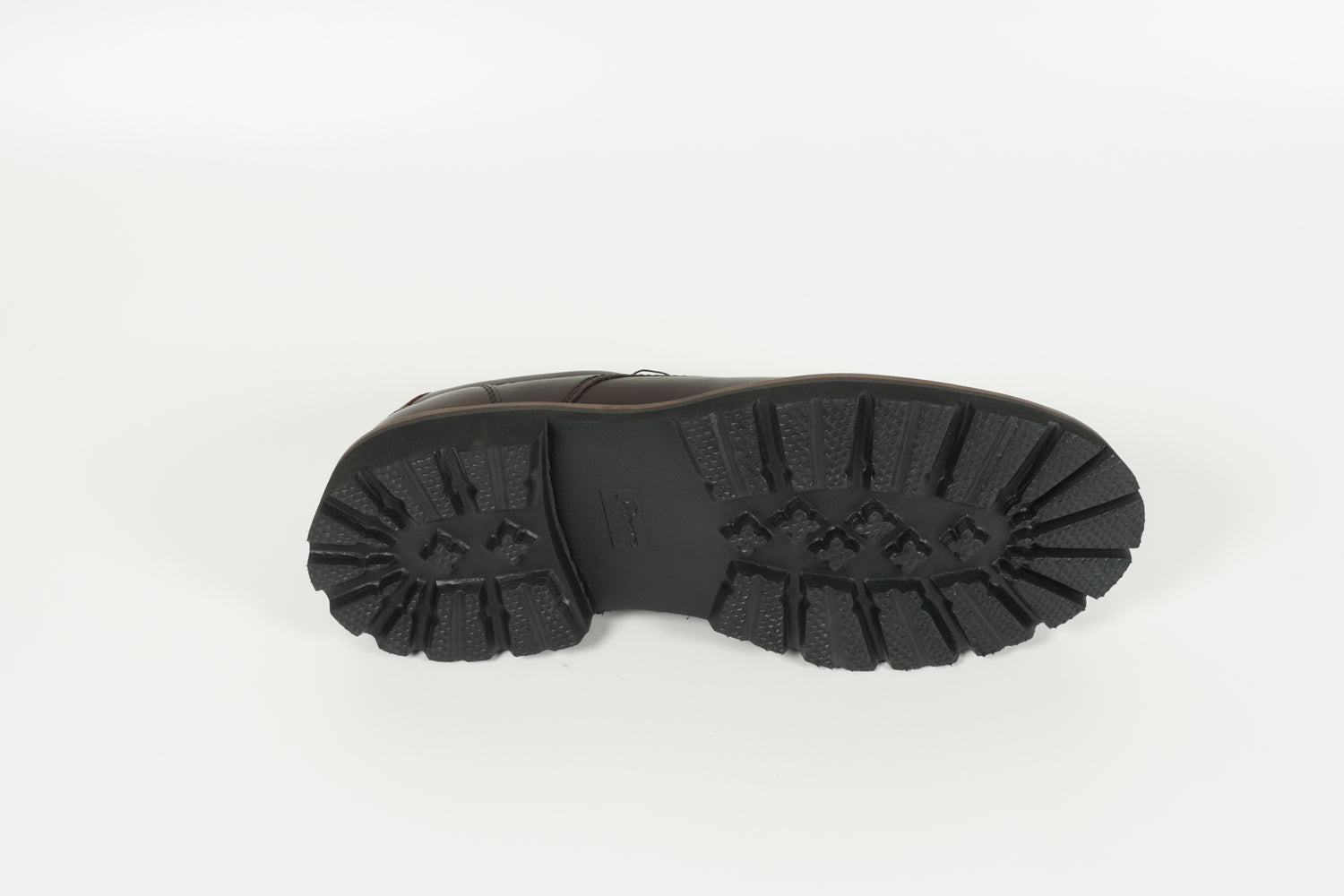Schnürschuh Braun