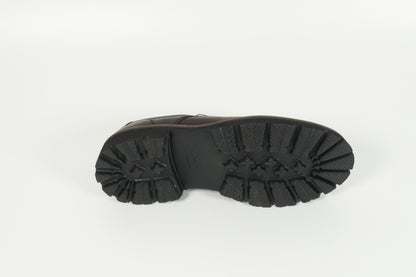 Schnürschuh Braun